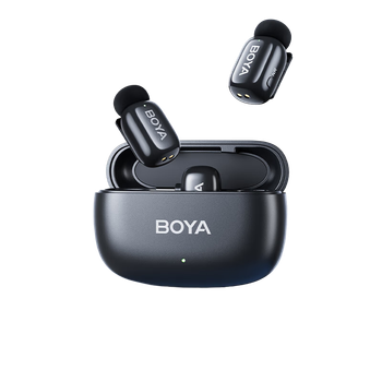 Микрофон BOYA Mini петличный беспроводной для трансляций Type-C, с шумоподавлением