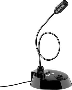Микрофон SAST 039 USB настольный на гибкой ножке со встроенной звуковой картой, кабель 2 м, для конференций и стримов