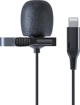 Микрофон петличный YOUFES YM2 для iPhone
