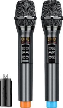 Микрофон USB Soaiy беспроводной WS11