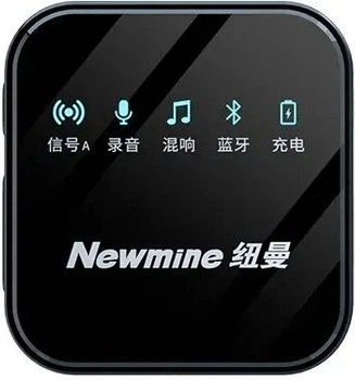 Микрофон Newmine MC87 петличный беспроводной для стримов, шумоподавление