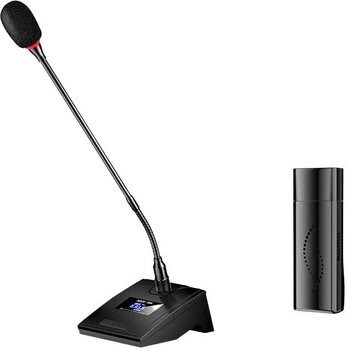 Микрофон SAST OK-112 USB беспроводной на гибкой стойке, для конференций