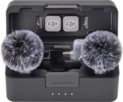 System mikrofonów bezprzewodowych DJI Mic Mini 2 (2 TX + 1 Mobile RX + Etui ładujące) (CP.RN.00000532.01)