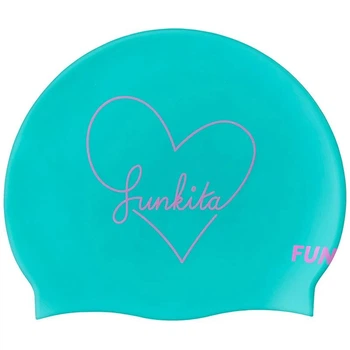 Шапочка для плавання Funkita Seamless Silicone Swimming Cap - Love Too