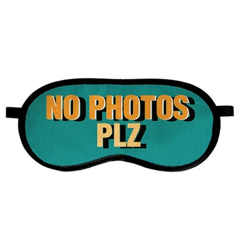 Маска для сну No photos plz