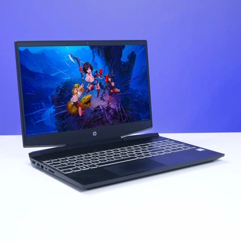Игровой ноутбук HP Gaming Pavilion 15-dk0918no 15.6" Full HD Intel Core i5-9300H (2.30-4.00 ГГц) NVIDIA GeForce GTX 1660Ti RAM 16 ГБ 512 ГБ / 32 ГБ SSD - Б/У