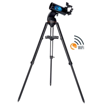 Телескоп Celestron Astro Fi 102/1325 з WiFi та адаптером для смартфона (22202)