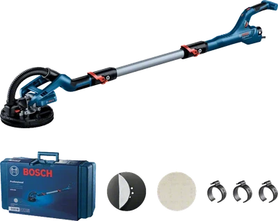 Шліфувальна машина для стін і стель Bosch Professional GTR 55-225 550 Вт 225 мм (06017D4000)