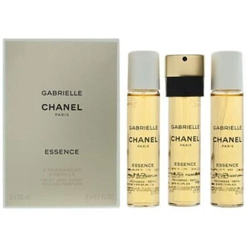 Набор сменных флаконов парфюмерной воды Chanel Gabrielle Essence, 60 мл