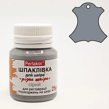 Жидкая кожа. Цвет СЕРЫЙ