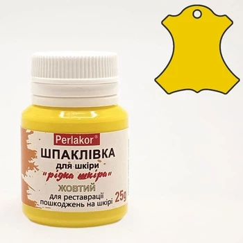 Жидкая кожа. Цвет ЖЕЛТЫЙ
