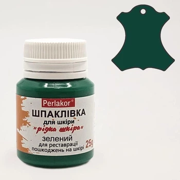 Жидкая кожа. Цвет ЗЕЛЕНЫЙ