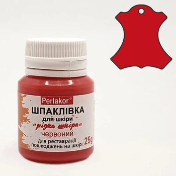 Жидкая кожа. Цвет КРАСНАЯ