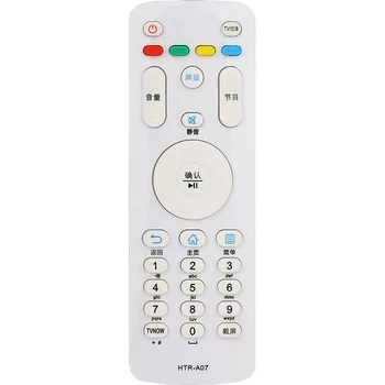 Пульт дистанционного управления Qinxuan, совместимый с телевизорами Haier: HTR-A07, универсальный HTR-A07M, HTR-A07B, подходит для LE55A7100L 32K31A.