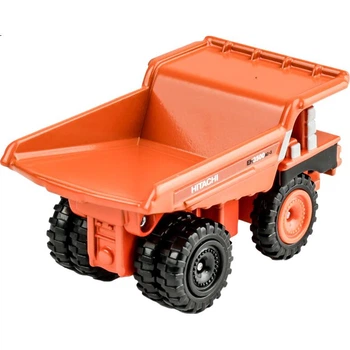 Игрушечная модель автомобиля из сплава TAKARA TOMY для мальчиков, красно-белая коробка № 103, самосвал Hitachi 228530