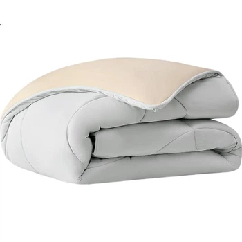 Соєва ковдра Wangyiyanxuan Cloud-Feel Deep Sleep, 10% соєвого волокна, антибактеріальна, клас А, 2,7 джіня (1,35 кг), всесезонна ковдра 150*200 см, сіра