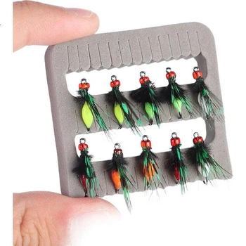 Искусственная приманка для ловли нахлыстом Xionghuo Lure Fly Hook, размер 14, микротоксин для комаров, набор искусственных приманок Baitiao Carp Bionic Artificial Bait Set