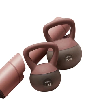 Гиря м'яка Wegym 9 кг, зелена
