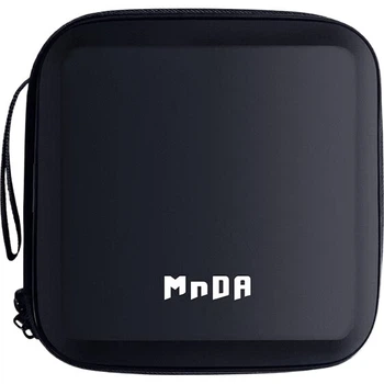 Ударопрочный автомобильный CD-кейс MNDA, держатель для CD/DVD-дисков, вмещает 36 дисков, футляр для хранения в домашних условиях.
