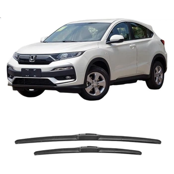 Стеклоочистители Paisu 15-22 для Honda XR-V, оригинальные заводские, без косточек, с резиновыми уплотнителями, для моделей 2018, 2019, 2020, 2021 годов.