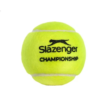 Тренировочные и игровые мячи для тенниса Slazenger, резиновая упаковка с 3 мячами, STB340966