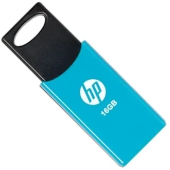 Pendrive HP v212w 16GB USB 2.0 Light Blue (4712847096516)