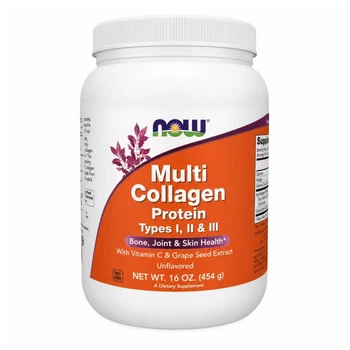 Коллаген Multi Collagen Protein NOW Foods 454 г порошок