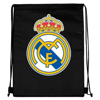 Рюкзак с печатью "FC Real Madrid/ФК Реал Мадрид" (48345)