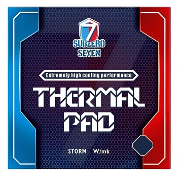 Термоінтерфейс SubZero Seven Storm 15 W/mK 100x100x2.0 мм
