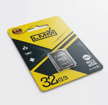Карта памяти microSDHC 32GB class 10 (UHS-1) (без адаптера)