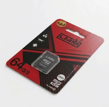 Карта памяти microSDHC 64GB class 10 (UHS-1) (без адаптера)