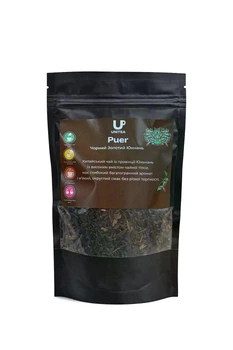 Чай рассыпной UNITEA Пуэр (Puer) чёрный 100г
