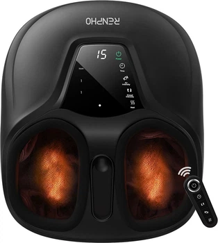 Masażer do stóp RENPHO Shiatsu Compact black PEU-RP-FM058R-BK (4897122205651)