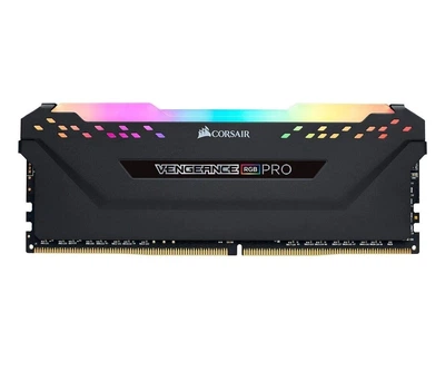 Модуль памяти Corsair DDR4 16GB 3600 Vengeance RGB Pro (CMW32GX4M2D3600C18_1 of 2) Б/у