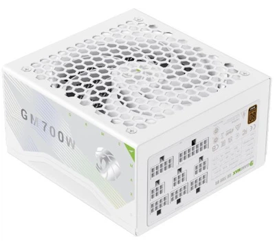 Блок живлення Gamemax 700W GM 700B Fully Modular White (GM 700B WH Fully-modular New)