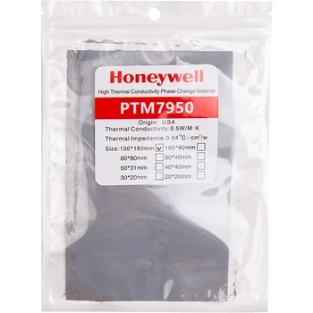 Термопрокладка с фазовым переходом Honeywell PTM7950 100x160x0.2 мм