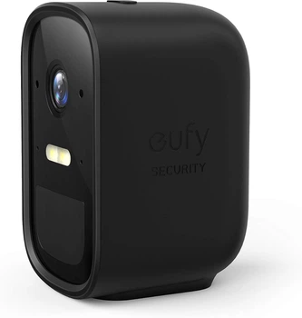 Чохол-накладка eufy Security eufyCam 2C Skin чорний силіконовий для захисту від дощу та ультрафіолету для eufyCam 2C та eufyCam 2C Pro 2 шт - Уцінка