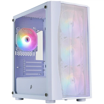 Корпус 1stPlayer White без БП (X3-M-WH-4F1-W)
