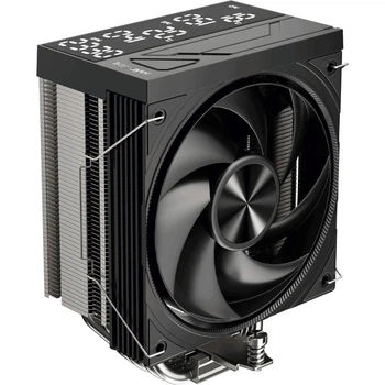 Кулер процессорный 1stPlayer FB12S-6 Black (FB12S-6-BK)