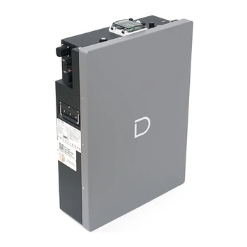 Аккумуляторная батарея LiFePO4 Dyness YG45905 Power Haus, 51.2V/100Аh (5,12kWh), BMS75A, Wi-Fi, CAN/RS485, Aerosol Fire, Heating, 8000Cycles, 50parallel, IP66, 450x165x640mm, 54,4kg