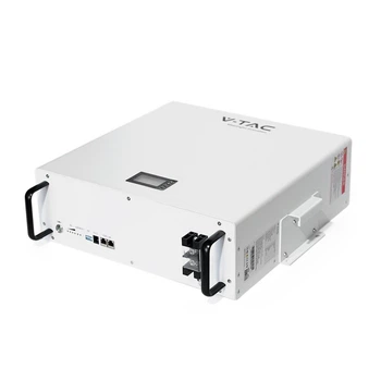Аккумуляторная батарея V-TAC VT48100EW LiFePO4 51,2V 100Аh 5.12kWh, (100/100A)585x565x275mm, 50,67kg