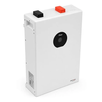 Акумуляторна батарея Deye LiFePO4 WDG24200 26,6 V 200 Ah 5.12KWh, BMS100-16S до 16 parallel(1stack), CAN RS485, wi-fi, 6000Cycles, (390x540x160), 41kg