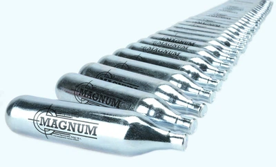 Баллончик Magnum CO₂ 12г для пневматического оружия 50шт