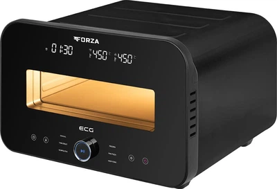 Електрична піч для піци ECG FORZA 4600 Pizza Nero