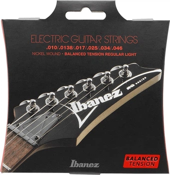 Струни для електрогітар IBANEZ IEGS61BT ELECTRIC GUITARS STRING 10-46 (301872)