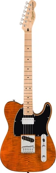 Електрогітара SQUIER AFFINITY SERIES TELECASTER FLAME MAPLE TOP MOCHA (240972)