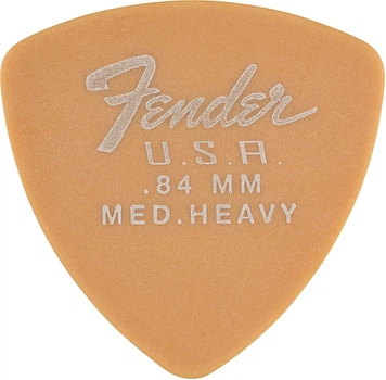 Набір медіаторів FENDER 346 SHAPE DURA-TONE 0.84 DELRIN PICKS BUTTERSCOTCH BLONDE 12 PACK (237000)