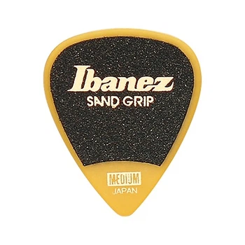 Медіатор IBANEZ PA14MSG-YE WIZARD MEDIUM SAND GRIP PICK YELLOW (301848)