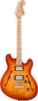 Гітара напівакустична SQUIER AFFINITY SERIES STARCASTER DELUXE SIENNA SUNBURST (240969)