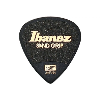 Медіатор IBANEZ PA16HSG-BK WIZARD HEAVY SAND GRIP PICK BLACK (235615)